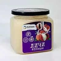 Пюре замороженное Личи Proff Puree, 500г