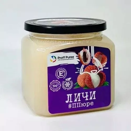 Пюре замороженное Личи Proff Puree, 500г Пюре замороженное Личи Proff Puree, 500г