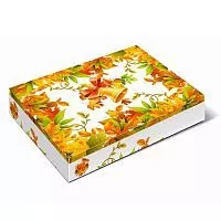 Коробка для 12 конфет "Школьный звонок" 19*15*3,6см