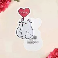 Открытка "Котик", 9*6см
