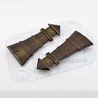 Пластиковая форма для шоколада "Маяк"