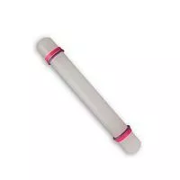 Скалка с ограничителями 23х2,5см