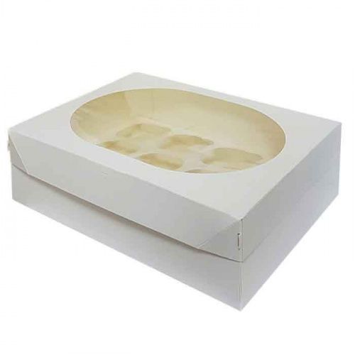 Коробка для 12 капкейков Pro, белая 33*25,2*10см Коробка для 12 капкейков Pro, белая 33*25,2*10см