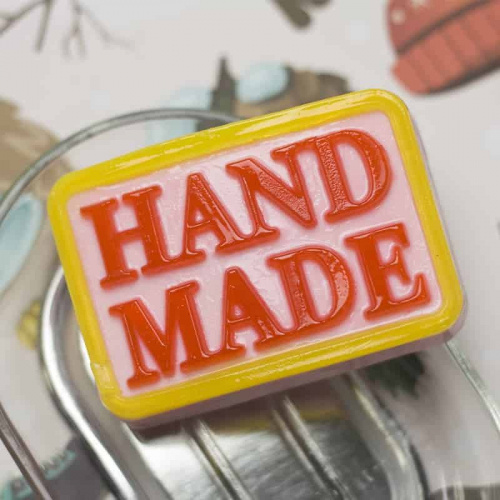 Пластиковая форма для шоколада "Hand Made" Пластиковая форма для шоколада "Hand Made"