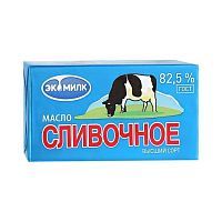 Масло сливочное "Экомилк" коровка 82,5%, 330г.