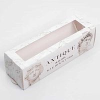 Коробка для макаронс "Искусство" 18*5,5*5,5см