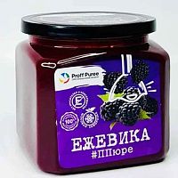 Пюре замороженное Ежевика Proff Puree, 500г