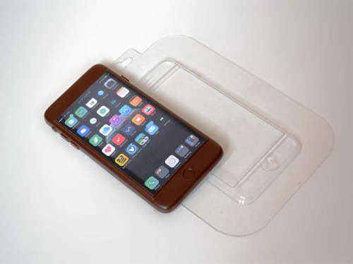 Пластиковая форма для шоколада "Плитка Iphone" Пластиковая форма для шоколада "Плитка Iphone"