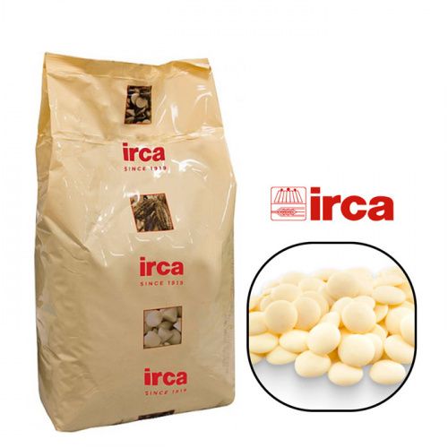 Шоколад IRCA Белый "PRELUDIO WHITE" 25%, (Италия), 5кг Шоколад IRCA Белый "PRELUDIO WHITE" 25%, (Италия), 5кг