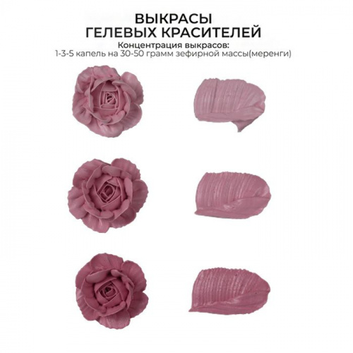 Гелевый краситель БИОХРОМ Сакура, 100г. фото 2 Гелевый краситель БИОХРОМ Сакура, 100г. фото 2