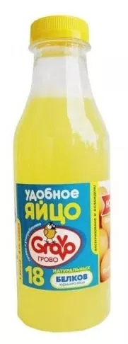 Яичный белок пастер. 0,5л. Яичный белок пастер. 0,5л.